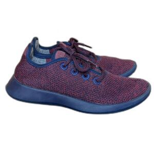 Allbirds Women’s Olympus Navy Sole Tree Runner Sustainable Shoes Size 8